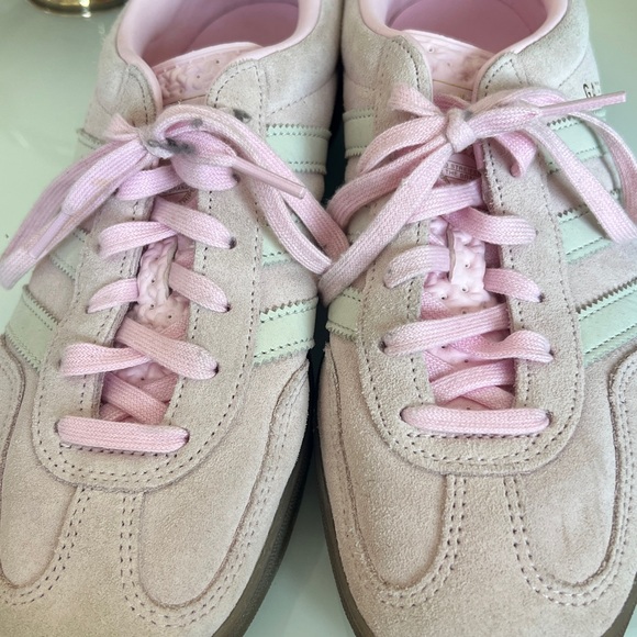 Adidas Gazelle Women's Light Pink Sneakers - Picture 2 of 4